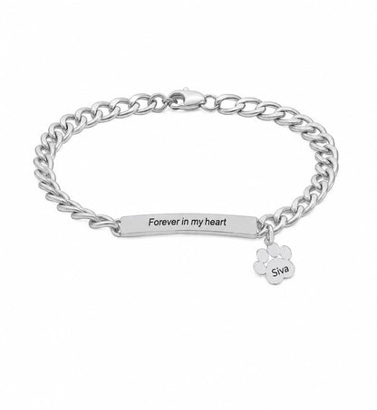 Cubaanse armband | Hondenpootje