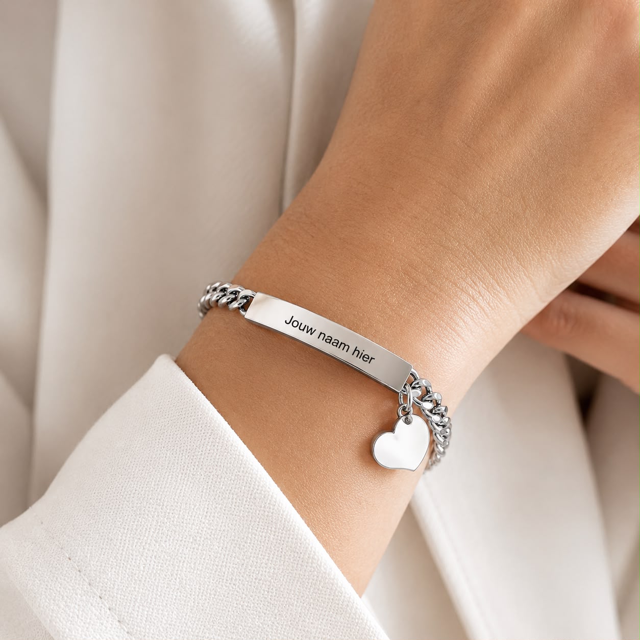 Cubaanse armband | Hartje