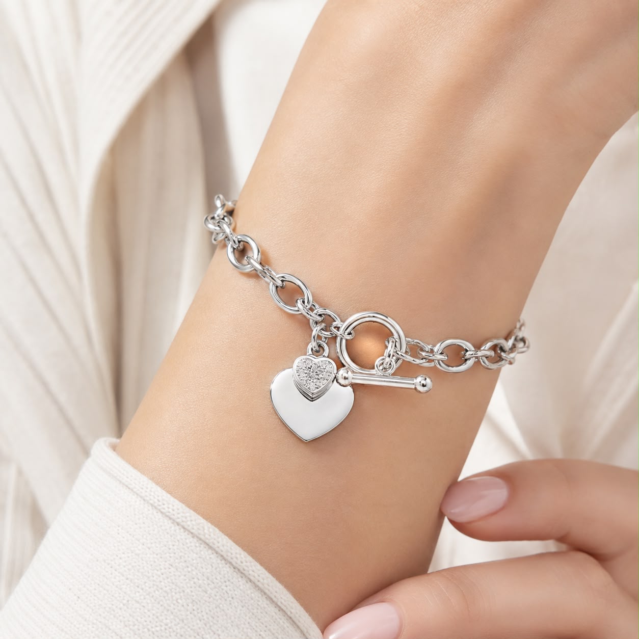 Armband | Silver Duo