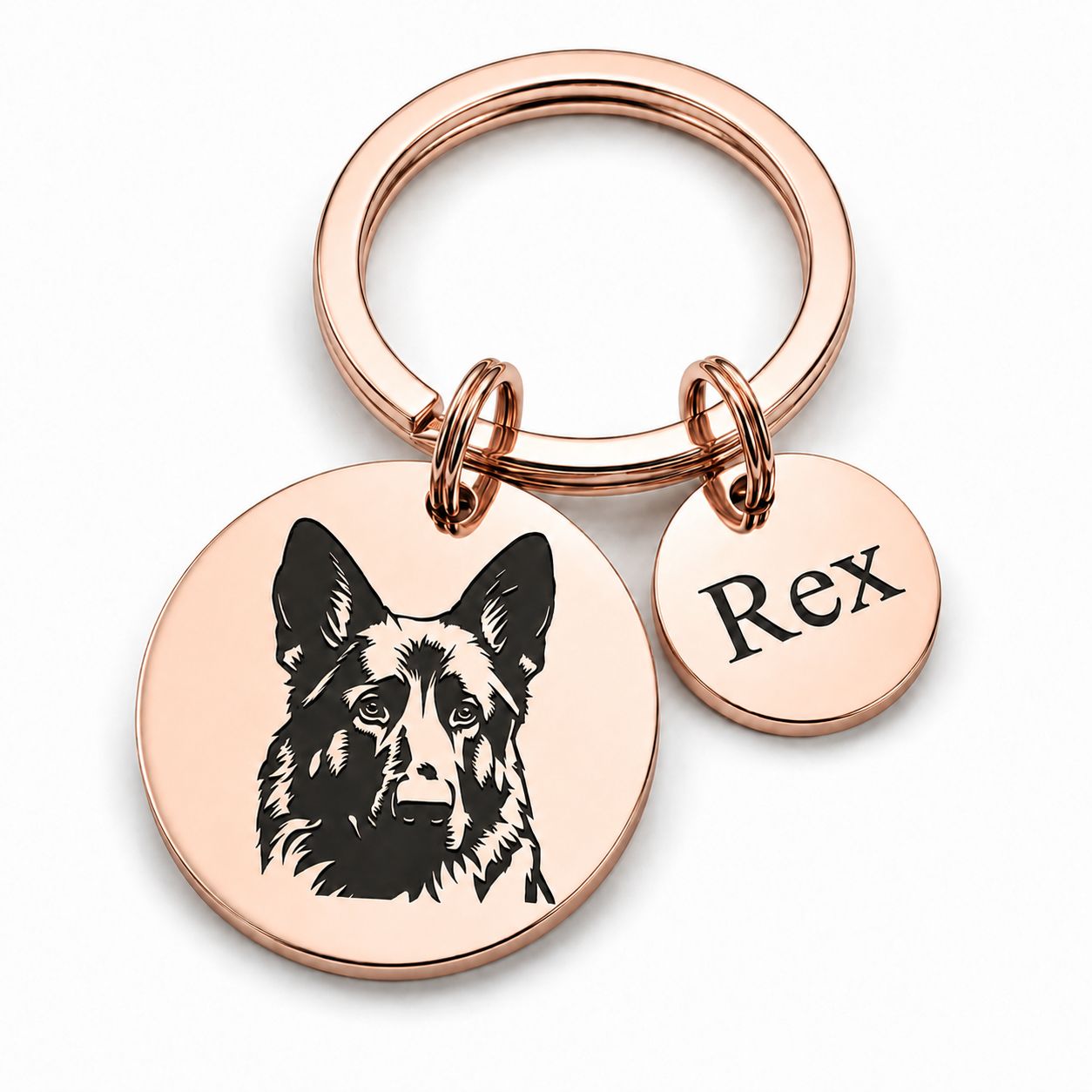 Sleutelhanger | Rose