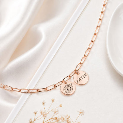 PetLove ketting | Dubbele hanger