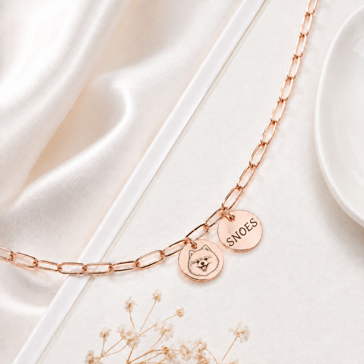 PetLove ketting | Dubbele hanger