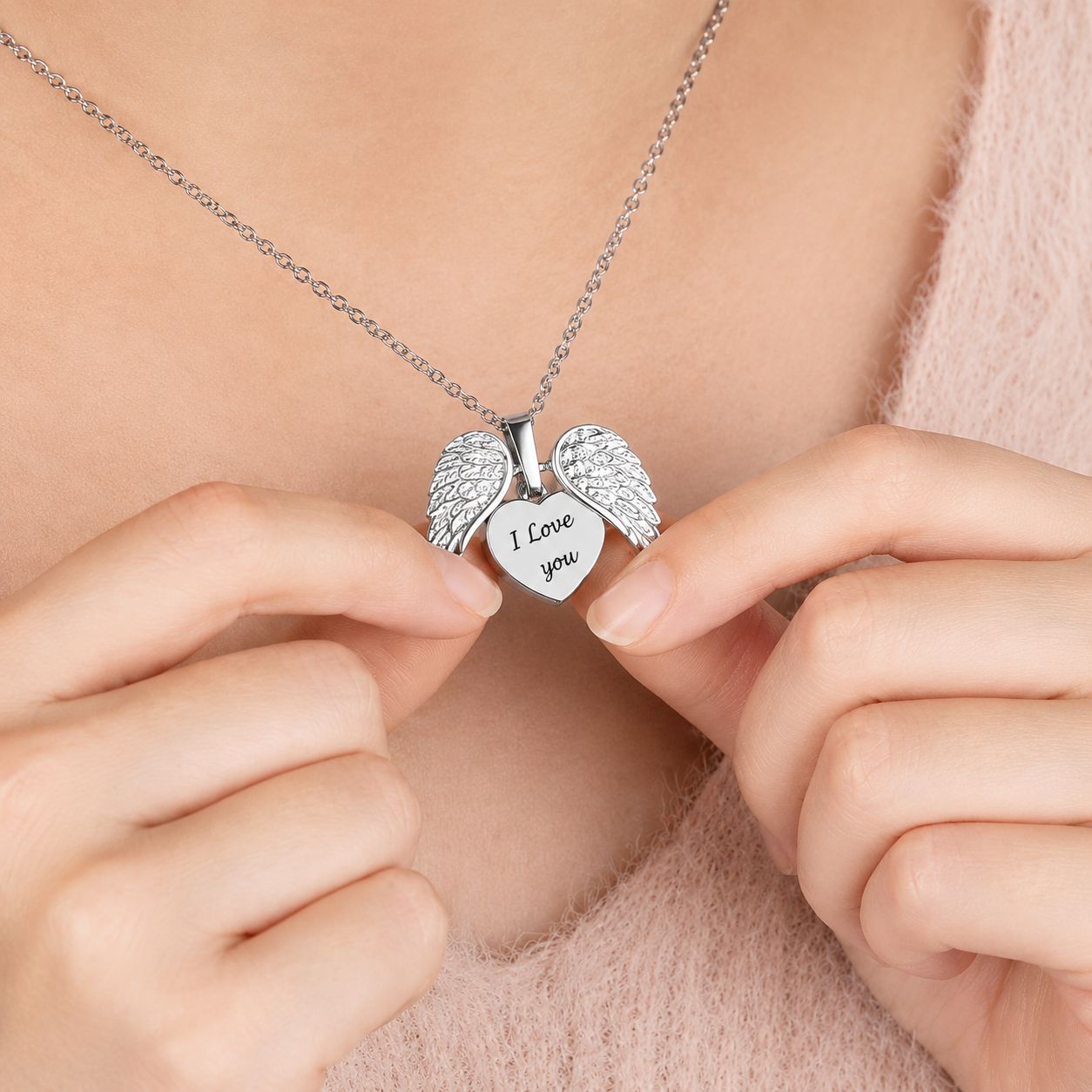 Ketting | Vleugelhart