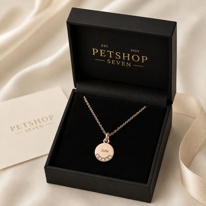 Zirkonia 585 Ketting