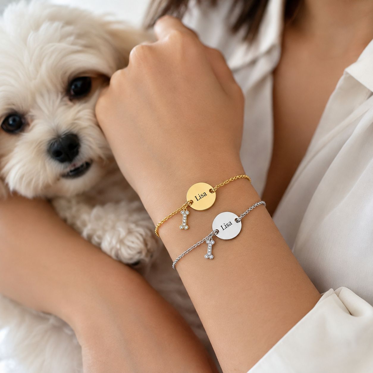 Armband | Glamour Bone