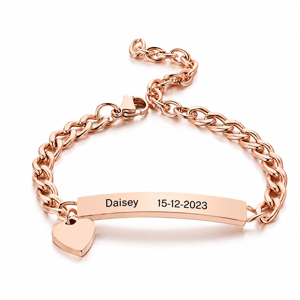 Cubaanse armband | Hartje