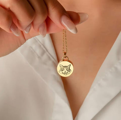 Dierenhaar Ketting | Portret