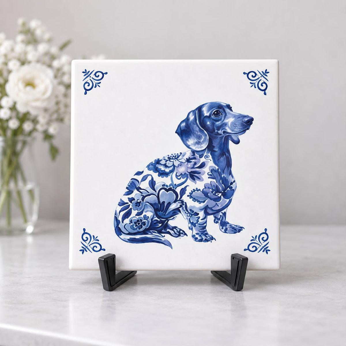 Tegeltje Delfts Blauw