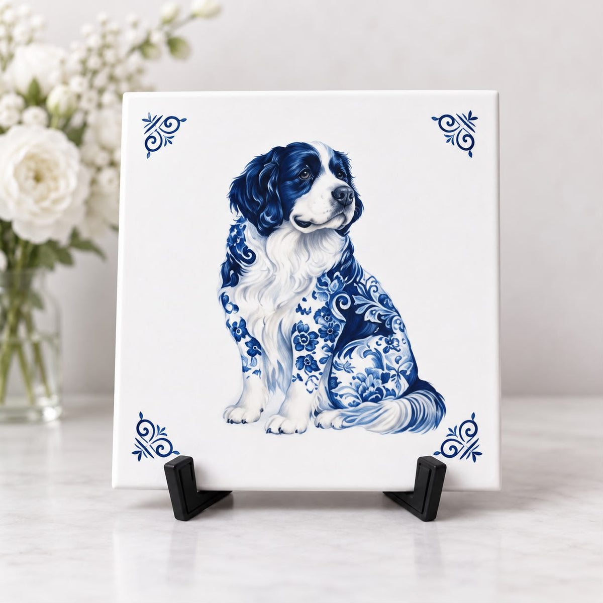 Tegeltje Delfts Blauw