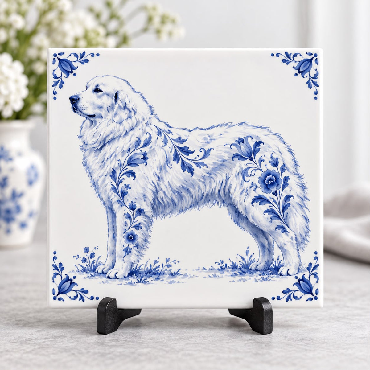Tegeltje Delfts Blauw
