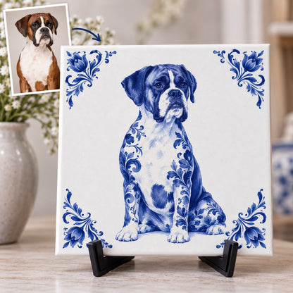 Tegeltje Delfts Blauw