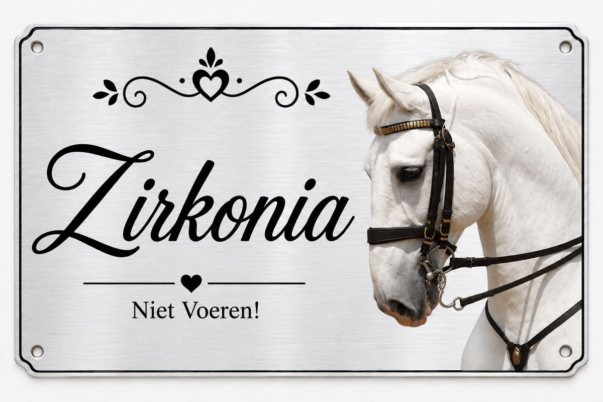 Stalbord | Paarden