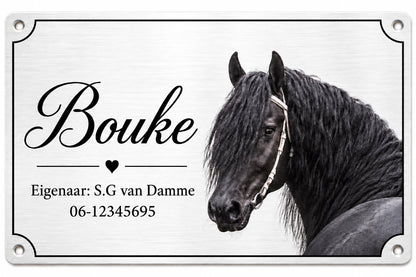Stalbord | Paarden