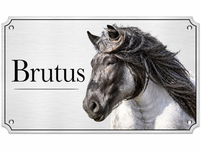 Stalbord | Paarden