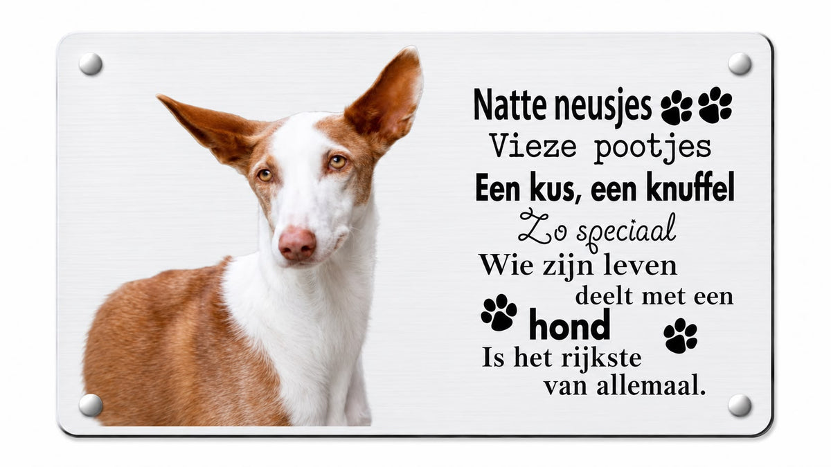 Deurbord | Natte Neusjes