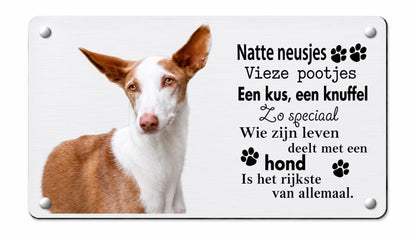 Deurbord | Natte Neusjes