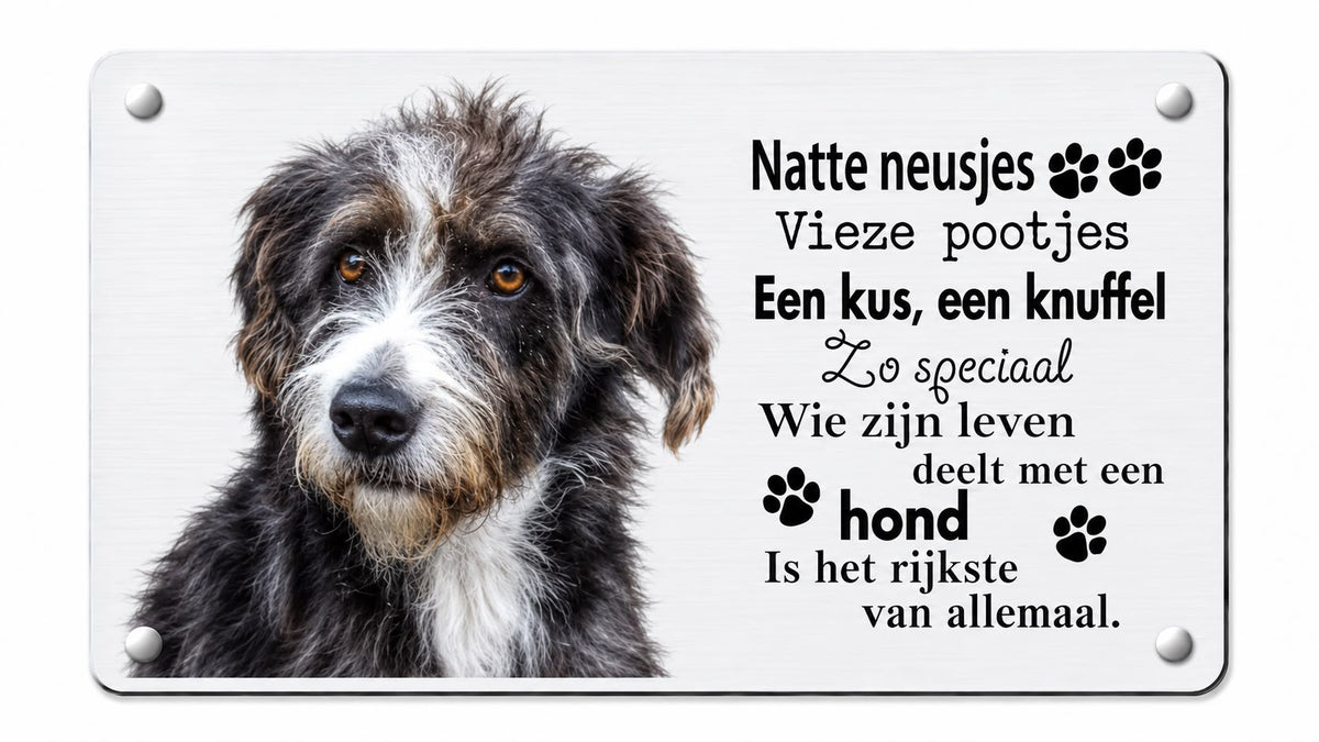 Deurbord | Natte Neusjes