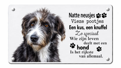 Deurbord | Natte Neusjes