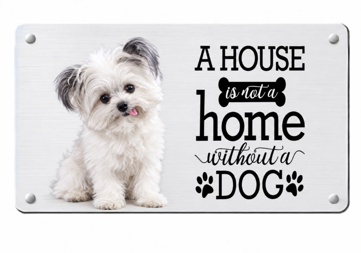 Deurbord | A House is not a Home