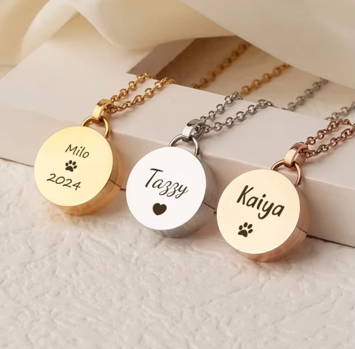 Dierenhaar Ketting | Portret