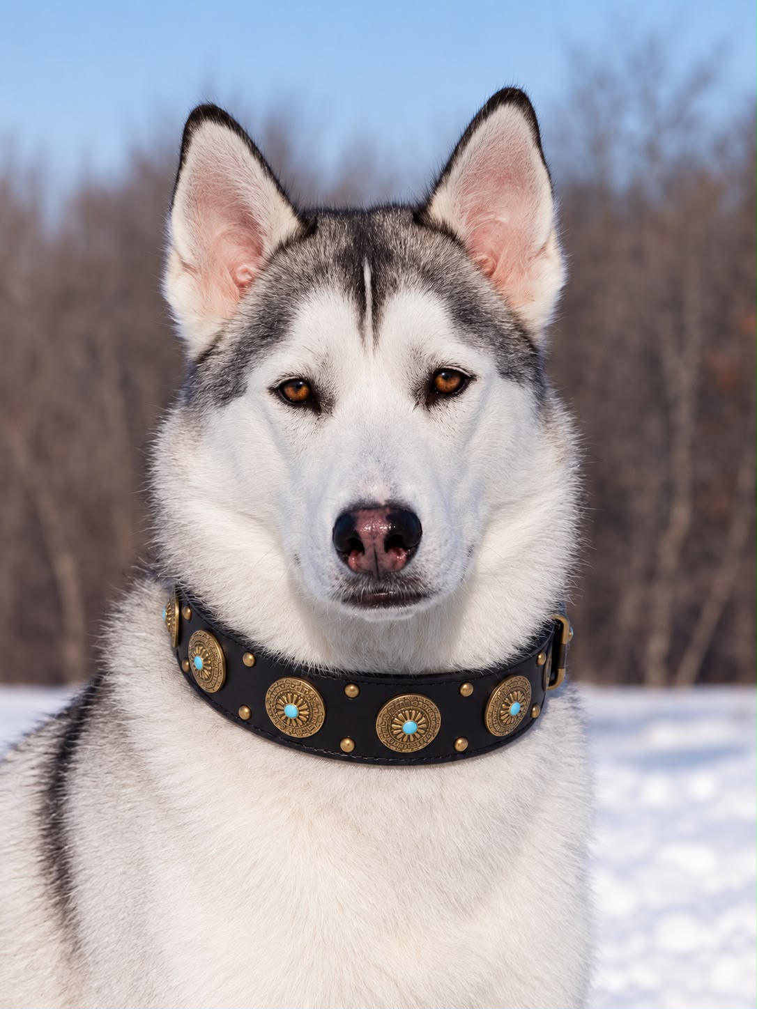 Halsband Royal Baron | Zwart
