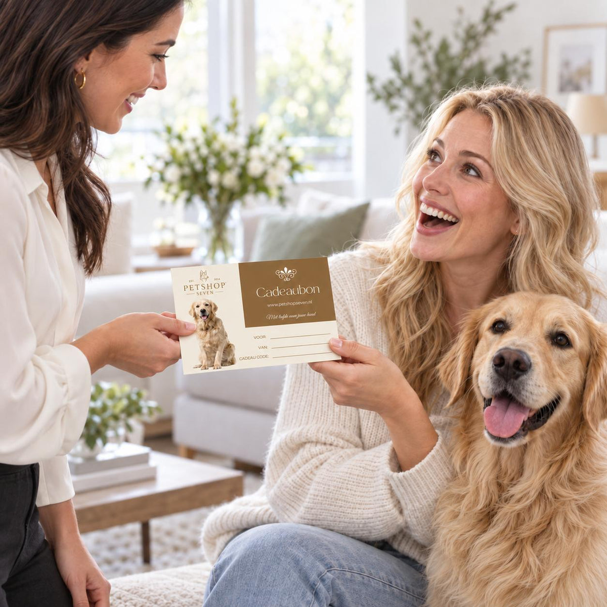 Petshop Seven Cadeaubon