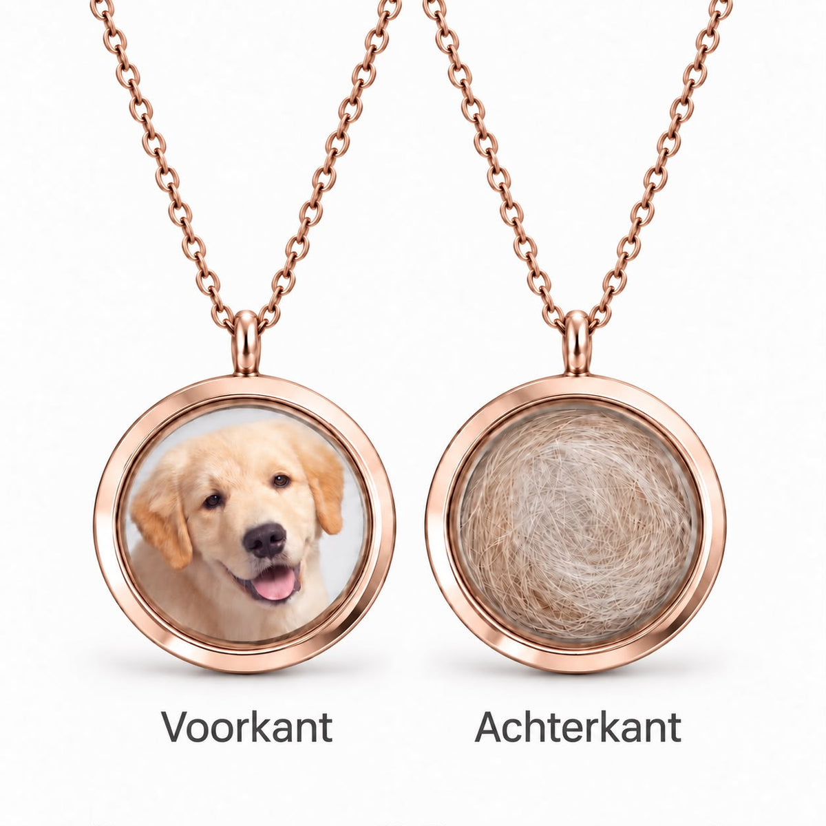 Dierenhaar Ketting | Foto
