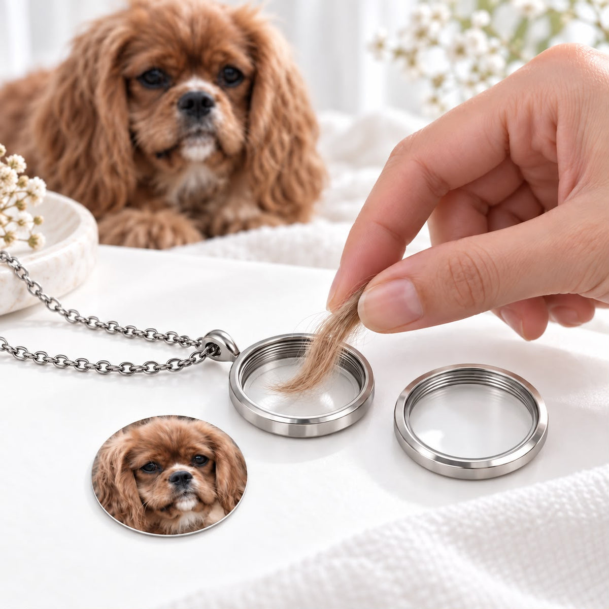 Dierenhaar Ketting | Foto