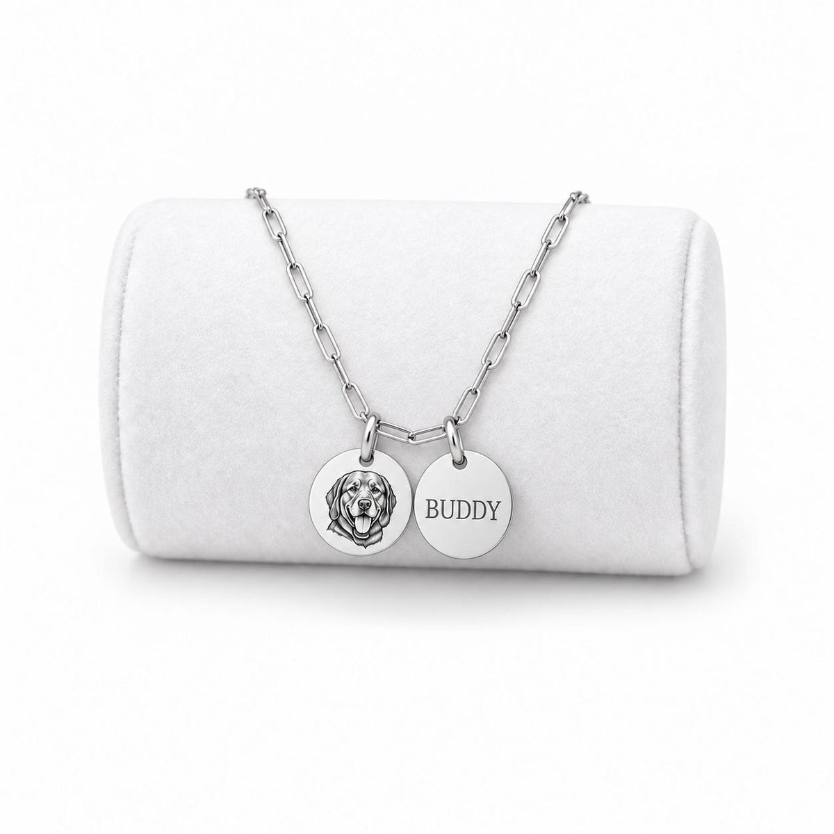 PetLove ketting | Dubbele hanger