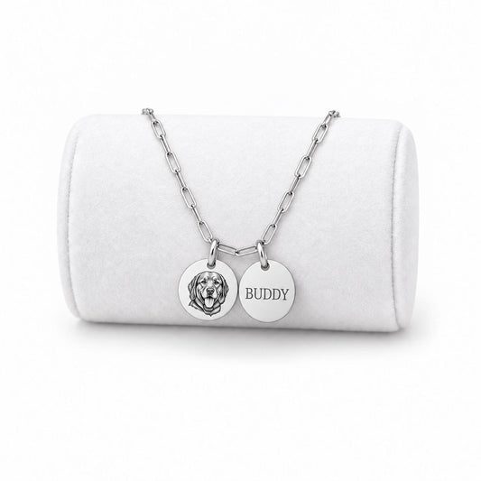 PetLove ketting | Dubbele hanger