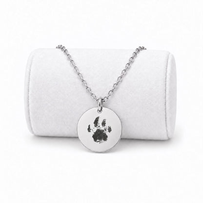 PawPrint Ketting | Rond