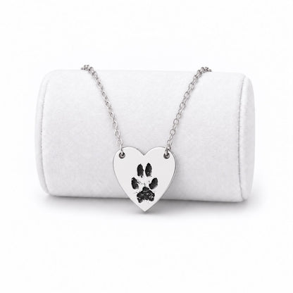 PawPrint Ketting | Hartje