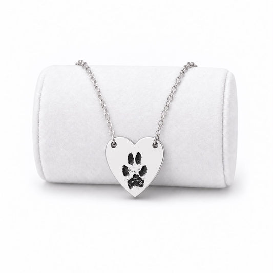 PawPrint Ketting | Hartje