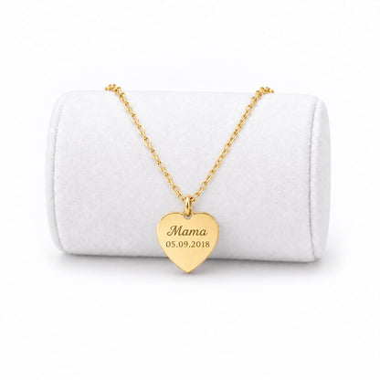 Ketting | Goud Hart