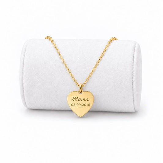 Ketting | Goud Hart