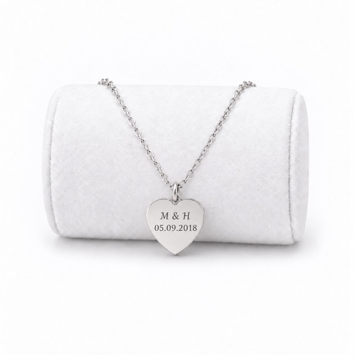 Ketting | Zilver Hart