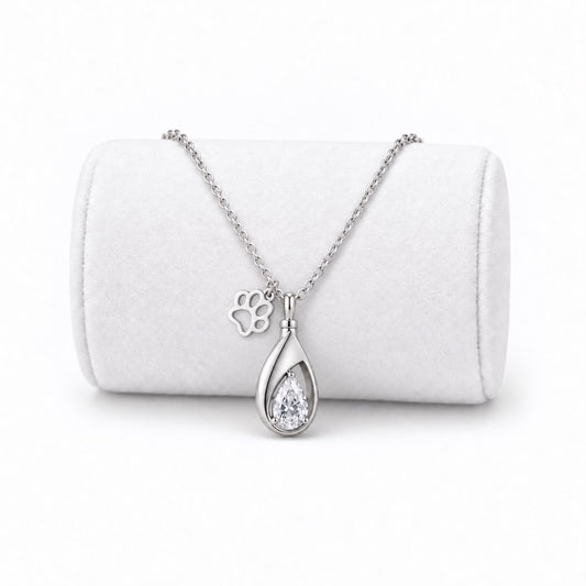 Ketting | Teardrop Diamond