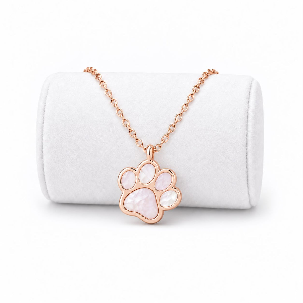 Blush Paw Ketting