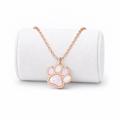 Blush Paw Ketting