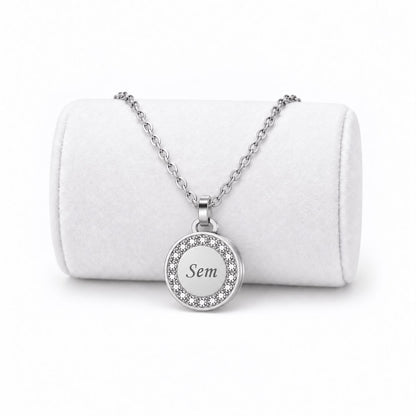 Dierenhaar Ketting | Strass
