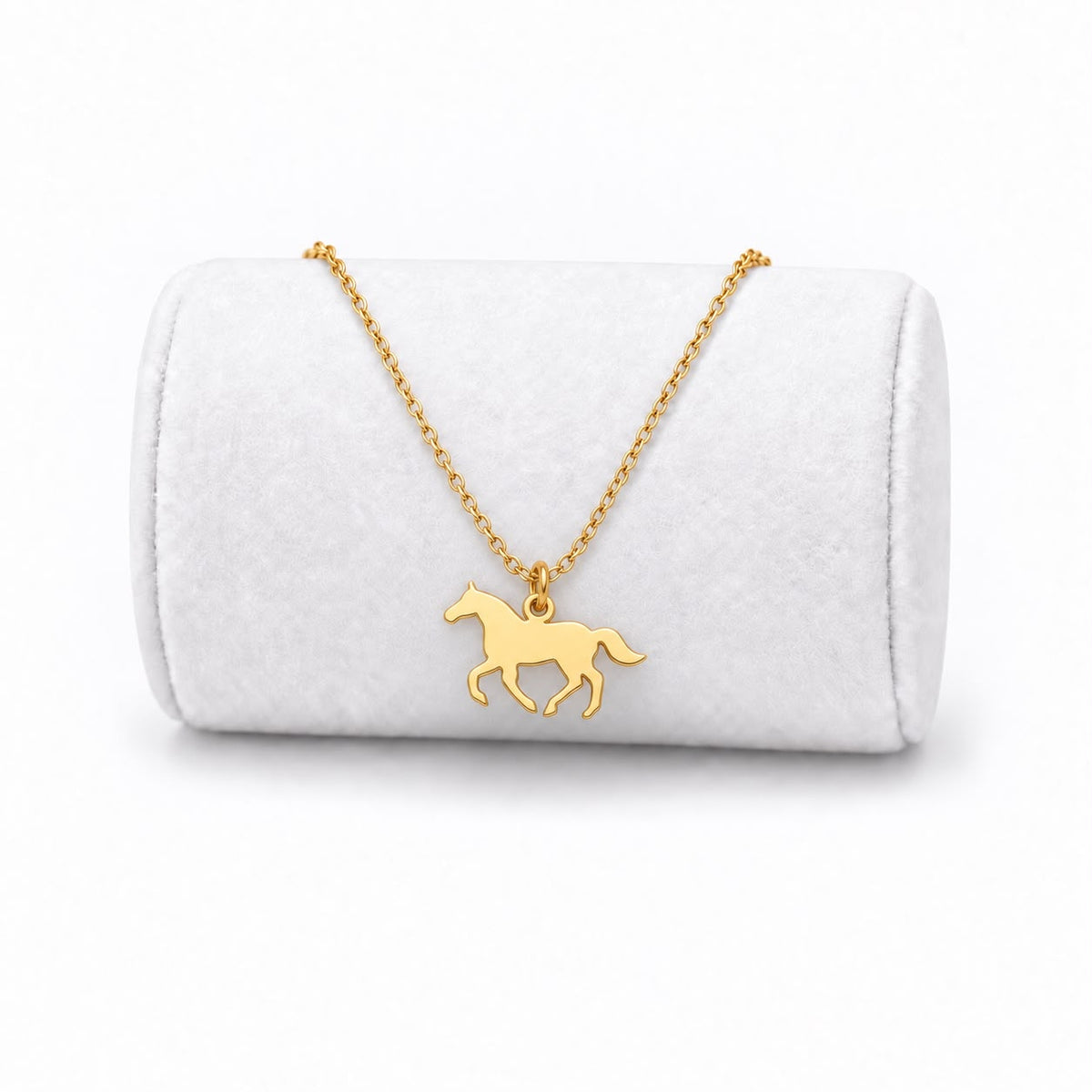 Paardensilhouette Ketting