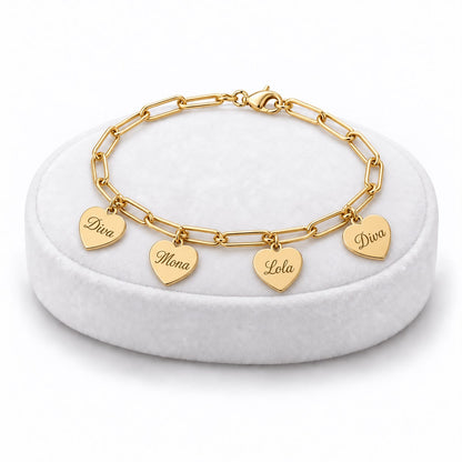 Armband | Hartenliefde