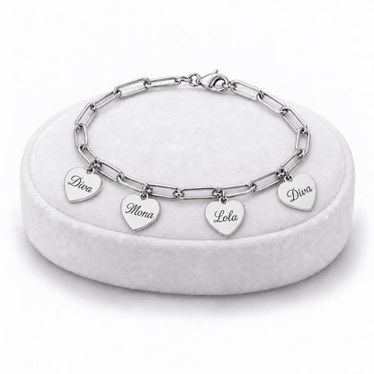 Armband | Hartenliefde