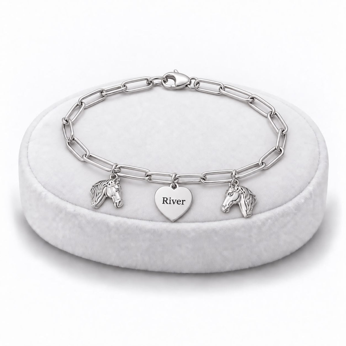 Armband | Paardenbedels met naam