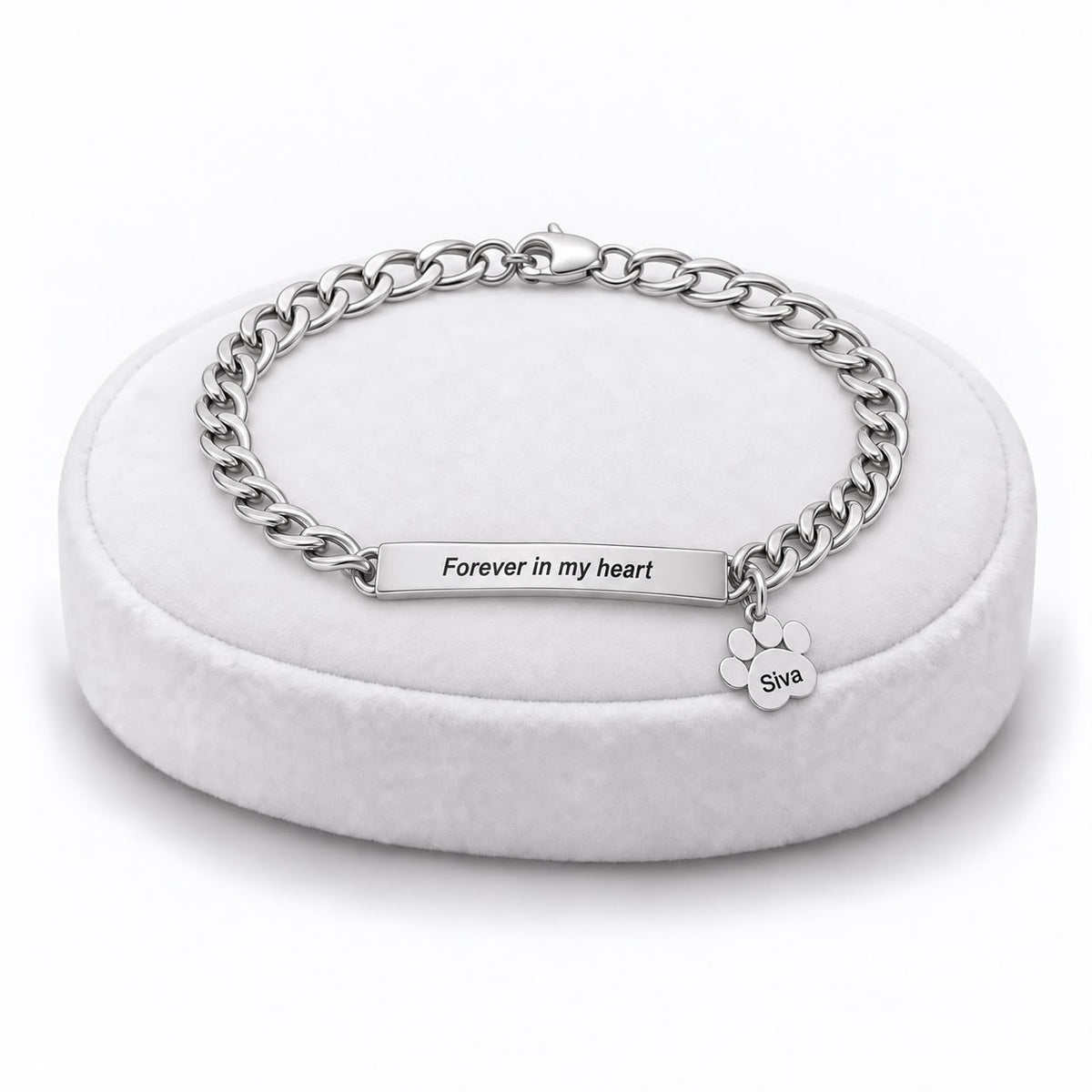 Cubaanse armband | Hondenpootje