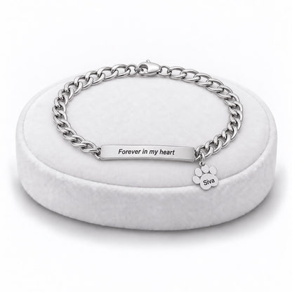 Cubaanse armband | Hondenpootje