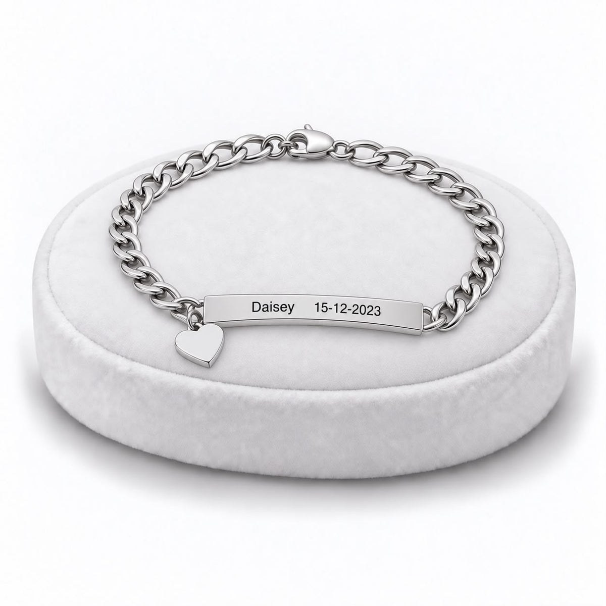 Cubaanse armband | Hartje