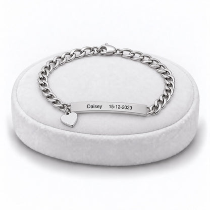Cubaanse armband | Hartje
