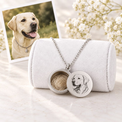 Dierenhaar Ketting | Portret