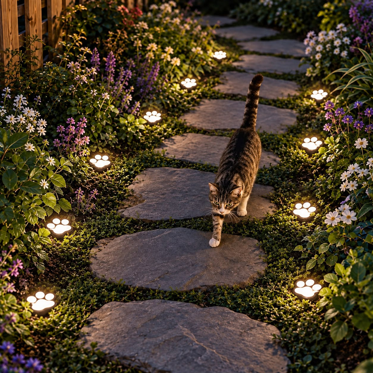 Tuin verlichting SolarPaw